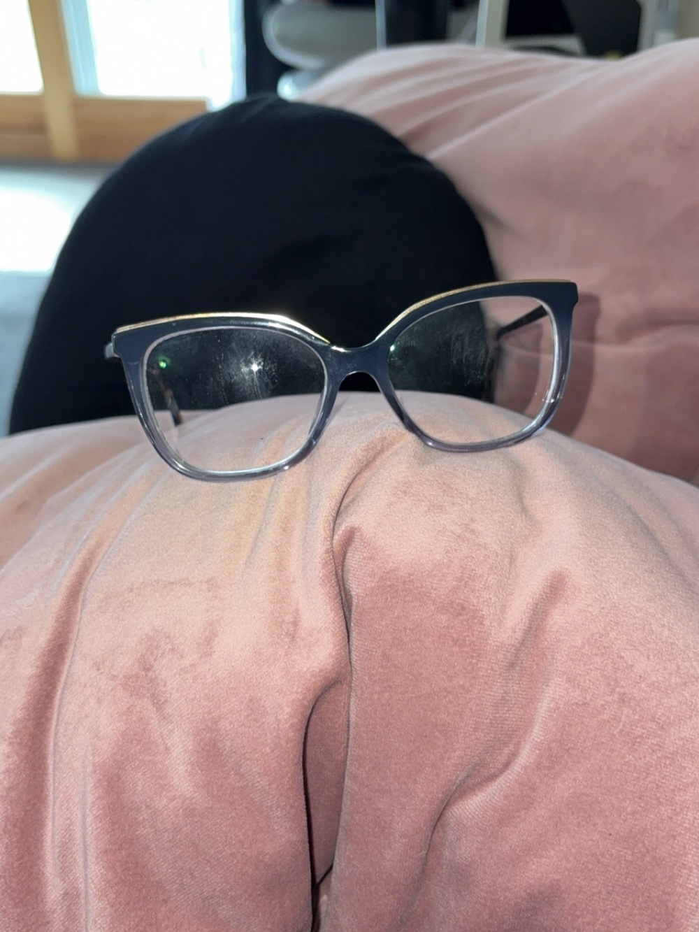 Vintage Christian Dior Fade Eye Glasses